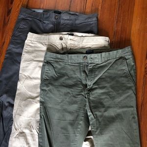 Bundle of Jcrew Chinos